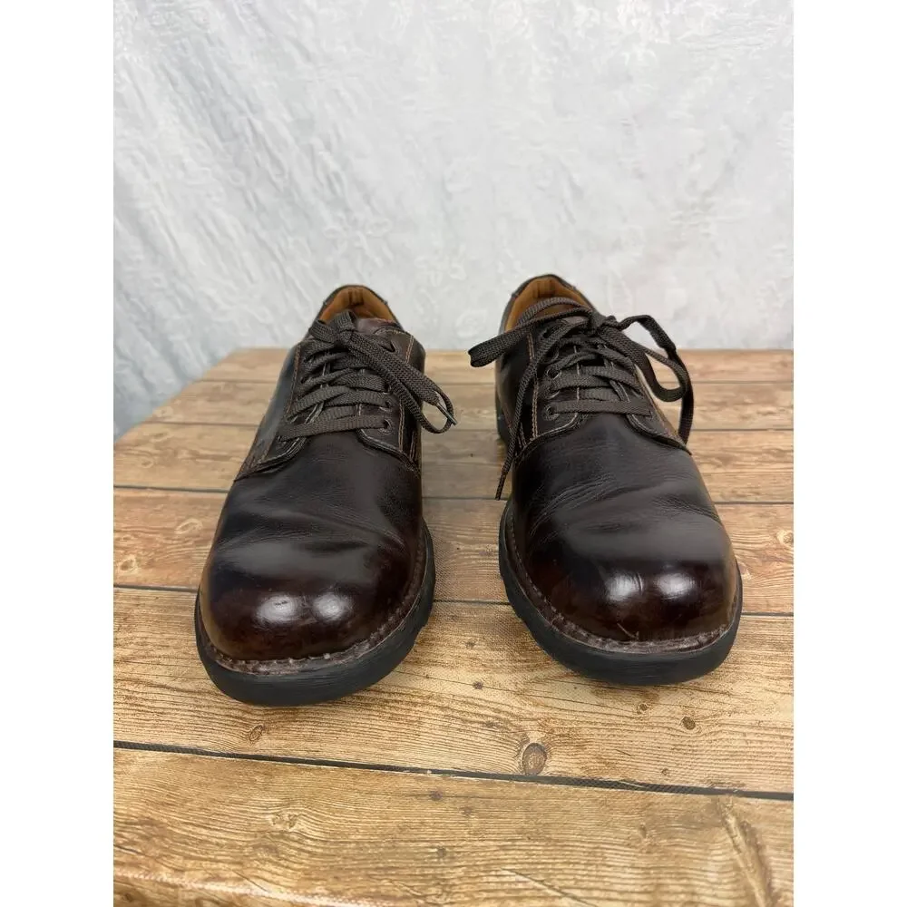 Eastland Men's Brown Leather Lace Up Oxford Dress Casual Shoes Size 13
